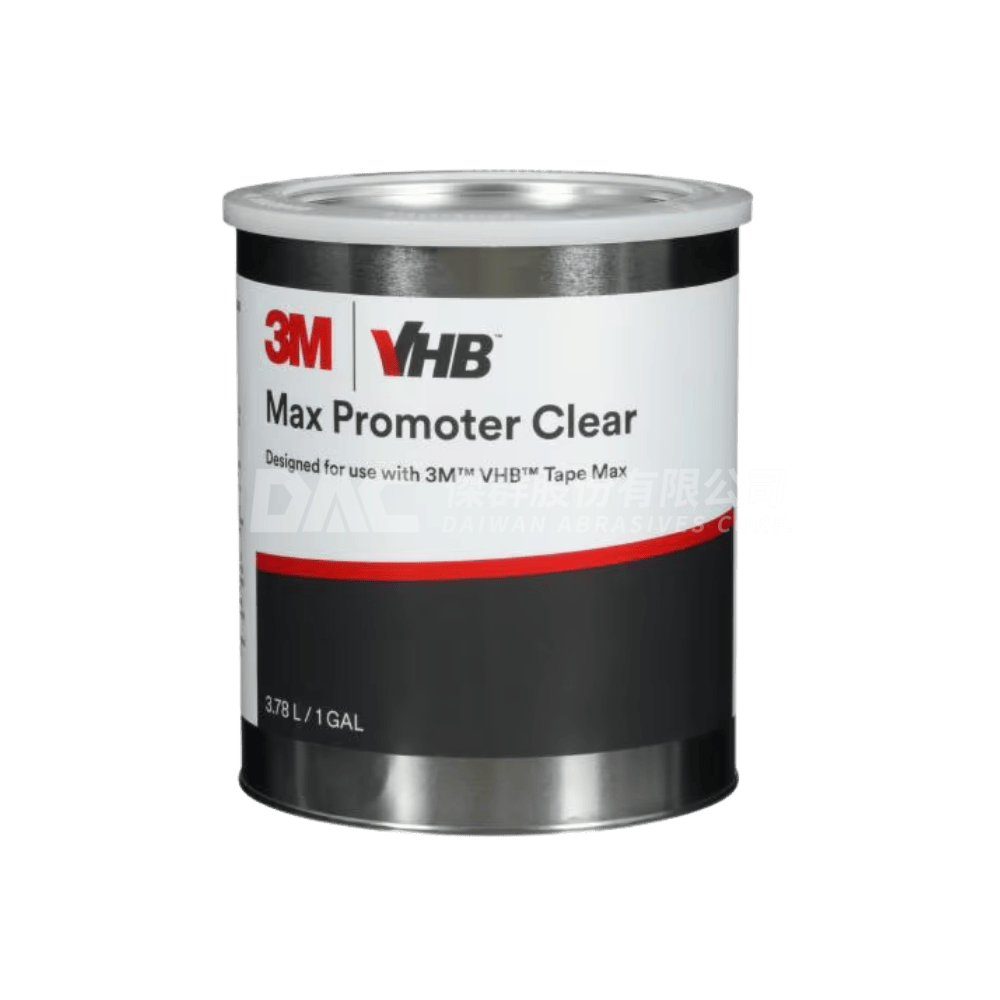 3M™ VHB™ Max系列助黏際, 透明, 946 ml, 12罐/箱
