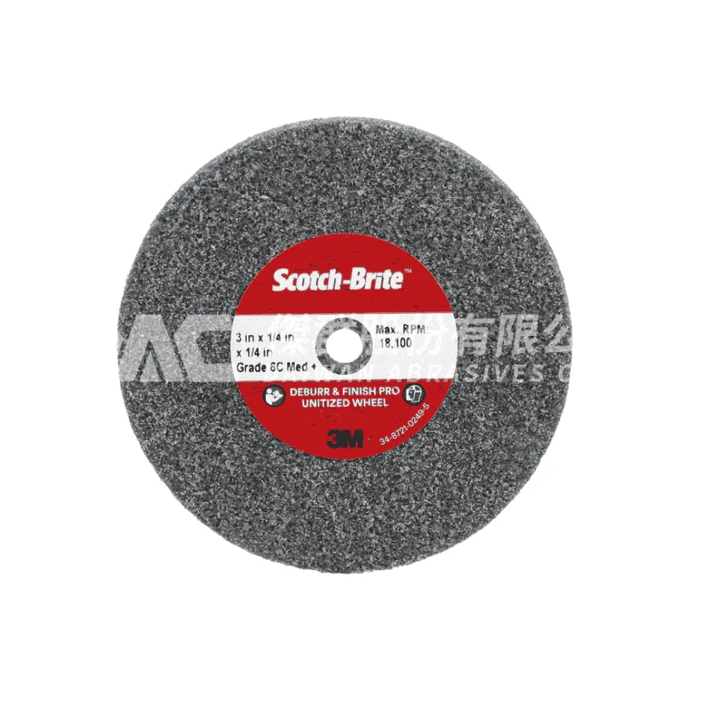 3M Deburr and Finish PRO 研磨輪