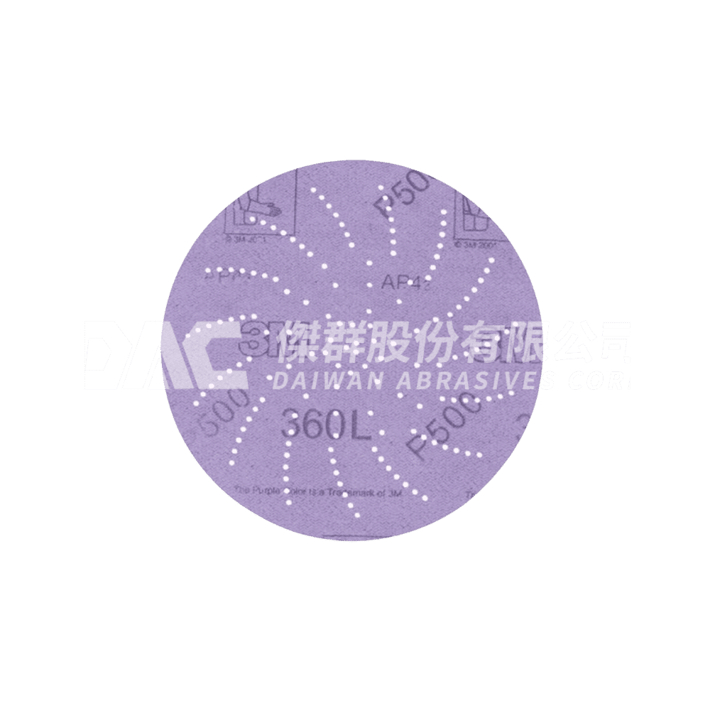 3M Xtract™  360L 薄基材砂紙