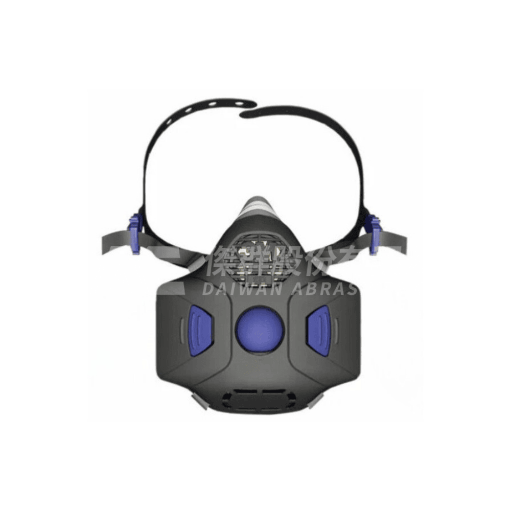 3M HF-802SD 半面體防毒面具