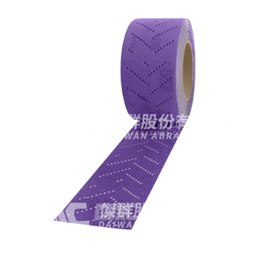 3M™ Cubitron™ II Hookit™ 陶瓷多孔集塵砂紙卷 737U