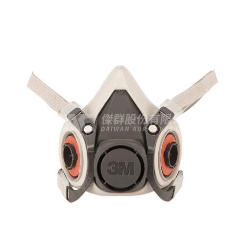 3M™ 6100 半面體防毒面具