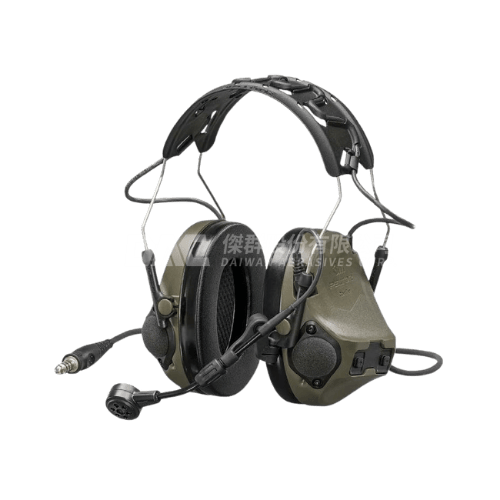 3M™ PELTOR™ ComTac™ VIII 耳機 MT14H418A-86 GN，4-pin(NATO)，軍綠