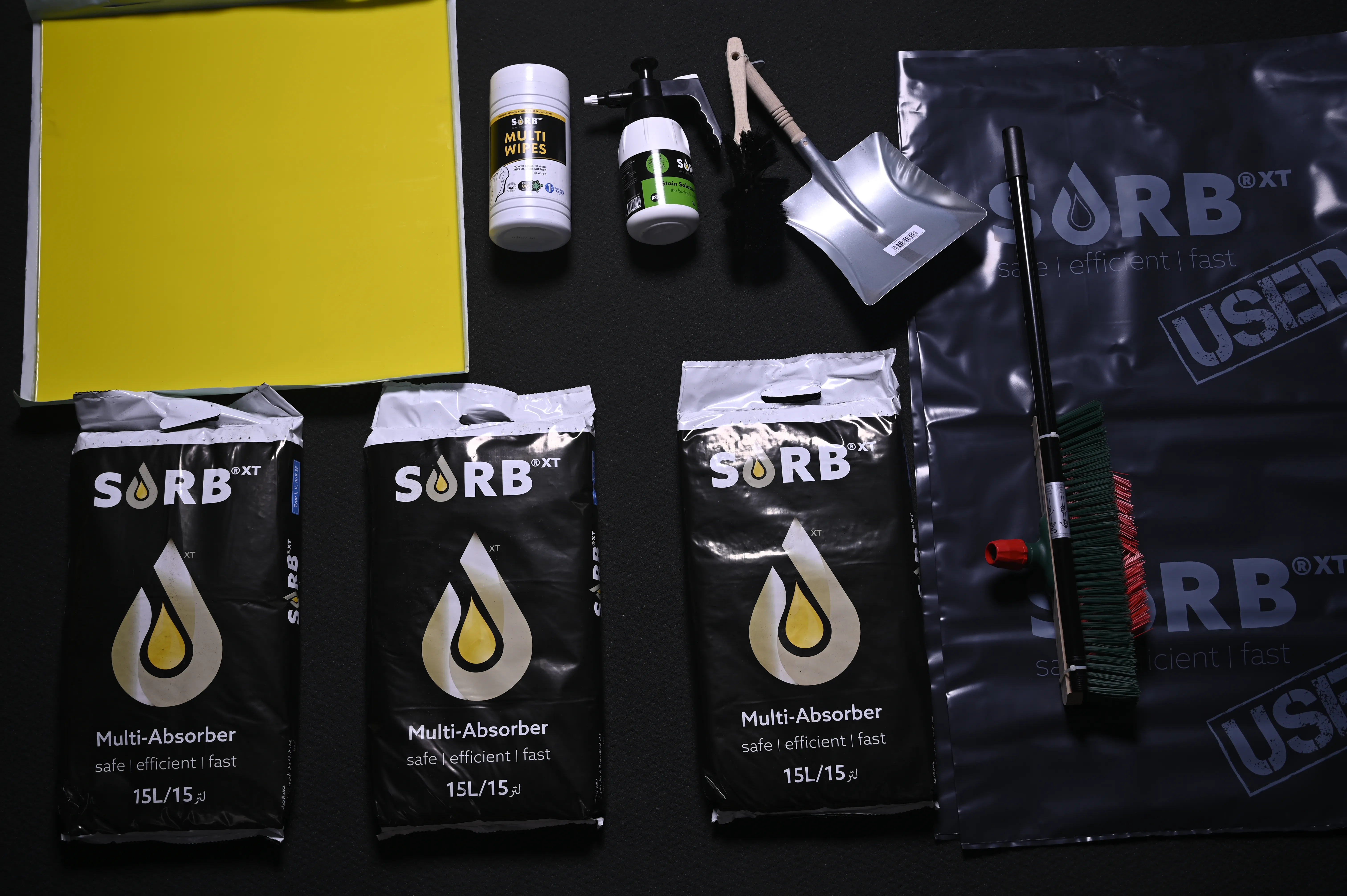 SORB 緊急應變箱100897,145L