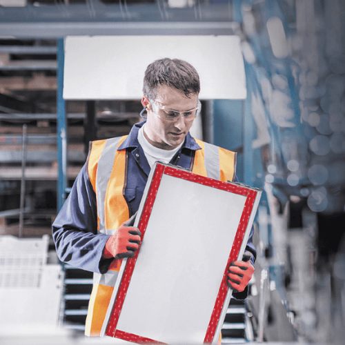 輕量化大面積接著