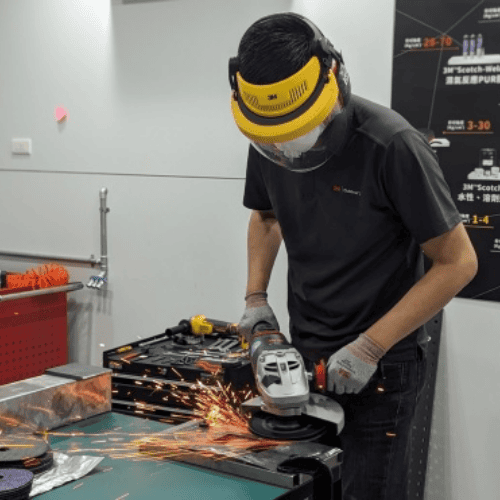 作業人員保護：工安防護具