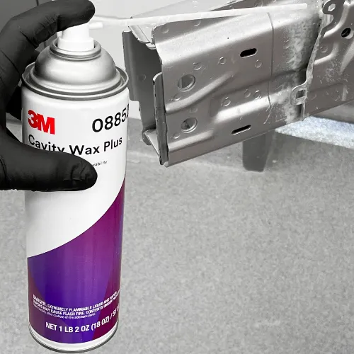 3M 08852 防鏽蠟使用照