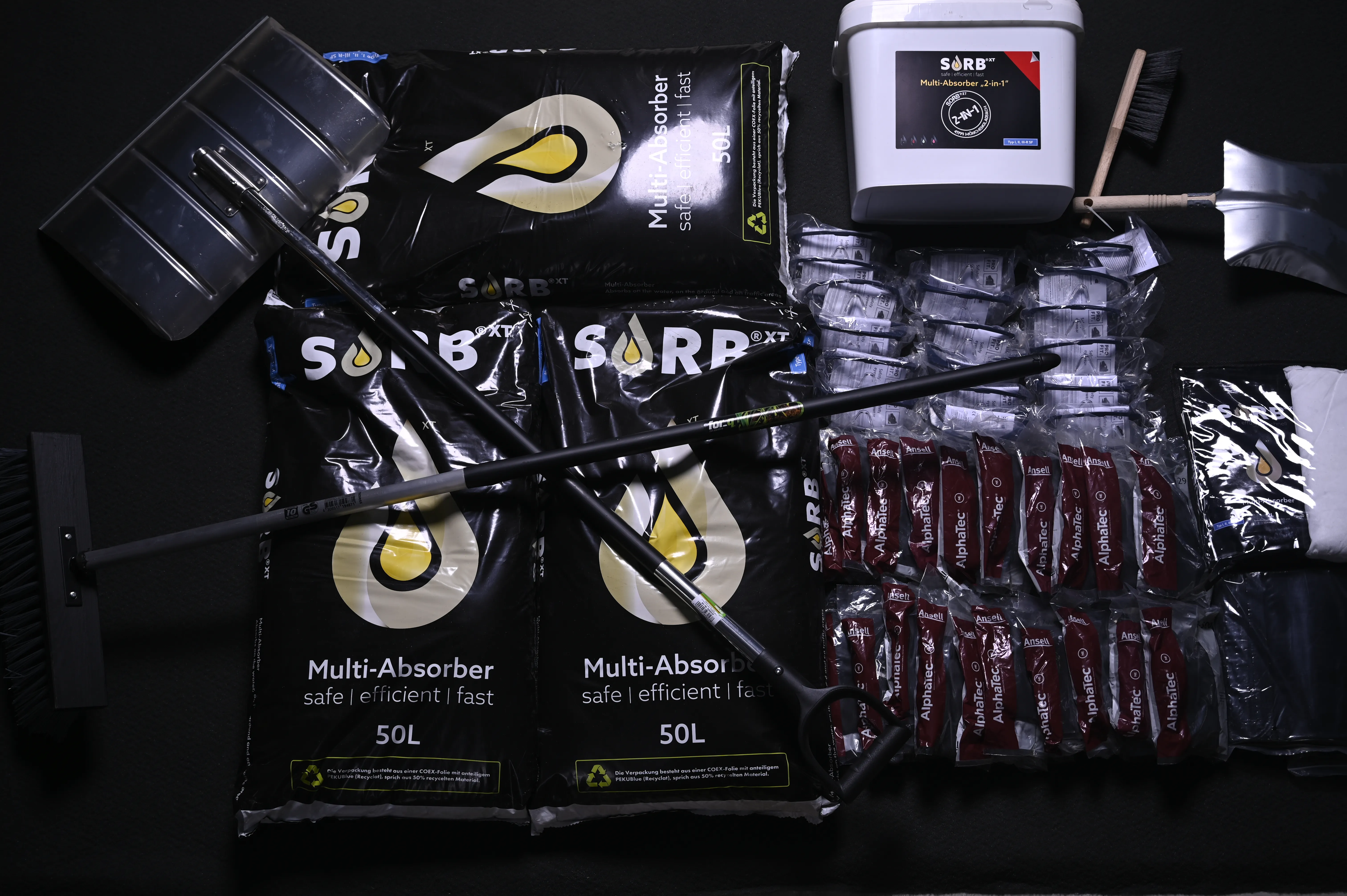 SORB緊急洩漏應變車內容物_傑群供應