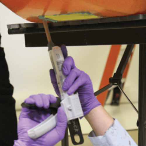 密封膠合：防潮防水